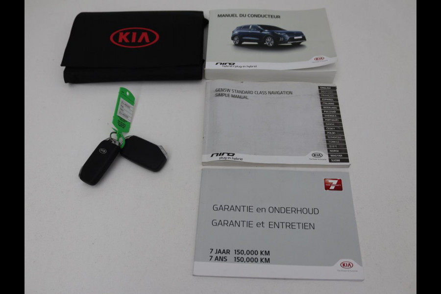 Kia Niro 1.6 GDI PHEV ExecutiveLine | Leder | Stoelventilatie | JBL Sound | Adaptive cruise | Camera | Carplay | Keyless | Navigatie | Stuur & achterbankverwarming