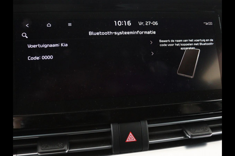 Kia Niro 1.6 GDI PHEV ExecutiveLine | Leder | Stoelventilatie | JBL Sound | Adaptive cruise | Camera | Carplay | Keyless | Navigatie | Stuur & achterbankverwarming