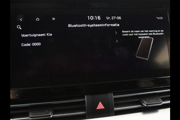 Kia Niro 1.6 GDI PHEV ExecutiveLine | Leder | Stoelventilatie | JBL Sound | Adaptive cruise | Camera | Carplay | Keyless | Navigatie | Stuur & achterbankverwarming