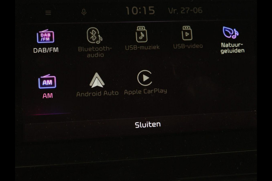 Kia Niro 1.6 GDI PHEV ExecutiveLine | Leder | Stoelventilatie | JBL Sound | Adaptive cruise | Camera | Carplay | Keyless | Navigatie | Stuur & achterbankverwarming