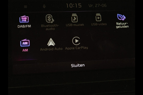Kia Niro 1.6 GDI PHEV ExecutiveLine | Leder | Stoelventilatie | JBL Sound | Adaptive cruise | Camera | Carplay | Keyless | Navigatie | Stuur & achterbankverwarming