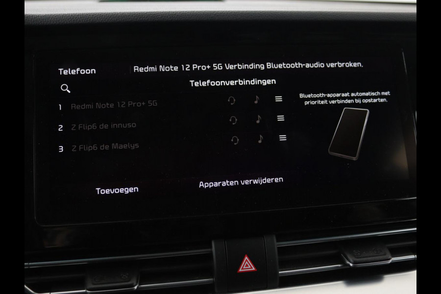 Kia Niro 1.6 GDI PHEV ExecutiveLine | Leder | Stoelventilatie | JBL Sound | Adaptive cruise | Camera | Carplay | Keyless | Navigatie | Stuur & achterbankverwarming