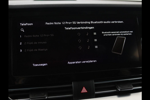 Kia Niro 1.6 GDI PHEV ExecutiveLine | Leder | Stoelventilatie | JBL Sound | Adaptive cruise | Camera | Carplay | Keyless | Navigatie | Stuur & achterbankverwarming