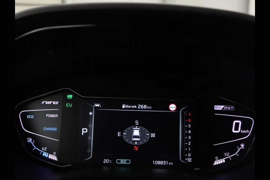 Kia Niro 1.6 GDI PHEV ExecutiveLine | Leder | Stoelventilatie | JBL Sound | Adaptive cruise | Camera | Carplay | Keyless | Navigatie | Stuur & achterbankverwarming