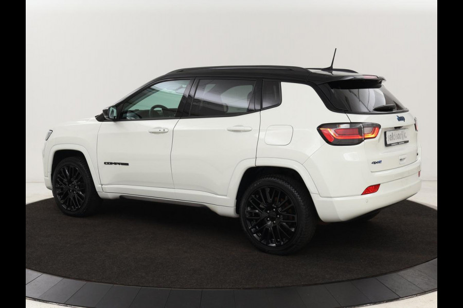 Jeep Compass 4xe 240 Plug-in Hybride Electric S | Leder | Stoel & stuurverwarming | Camera | Adaptive cruise | Carplay | Navigatie