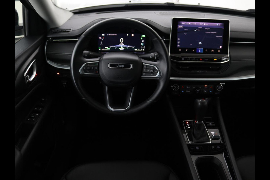 Jeep Compass 4xe 240 Plug-in Hybride Electric S | Leder | Stoel & stuurverwarming | Camera | Adaptive cruise | Carplay | Navigatie