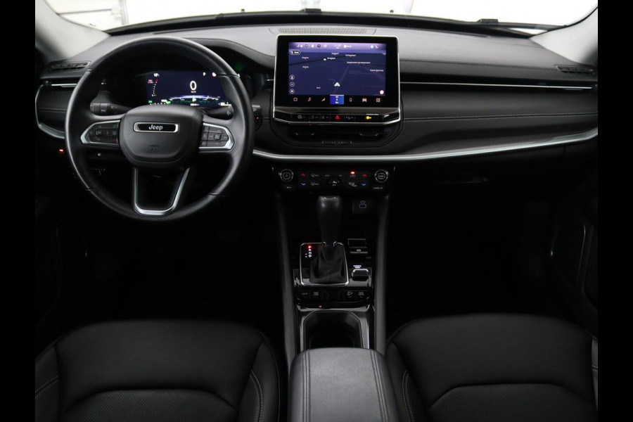 Jeep Compass 4xe 240 Plug-in Hybride Electric S | Leder | Stoel & stuurverwarming | Camera | Adaptive cruise | Carplay | Navigatie