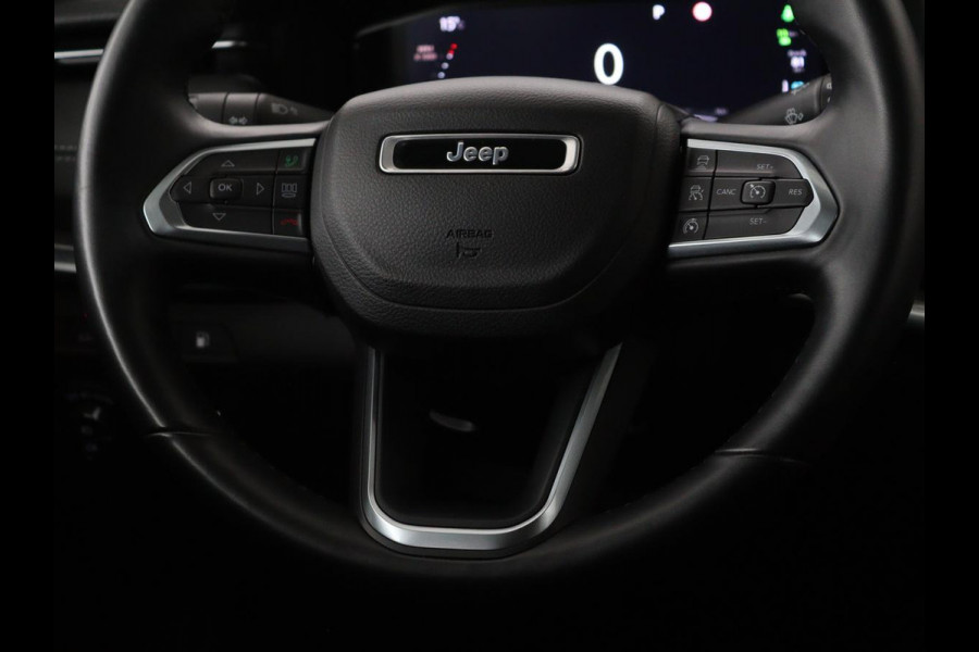 Jeep Compass 4xe 240 Plug-in Hybride Electric S | Leder | Stoel & stuurverwarming | Camera | Adaptive cruise | Carplay | Navigatie
