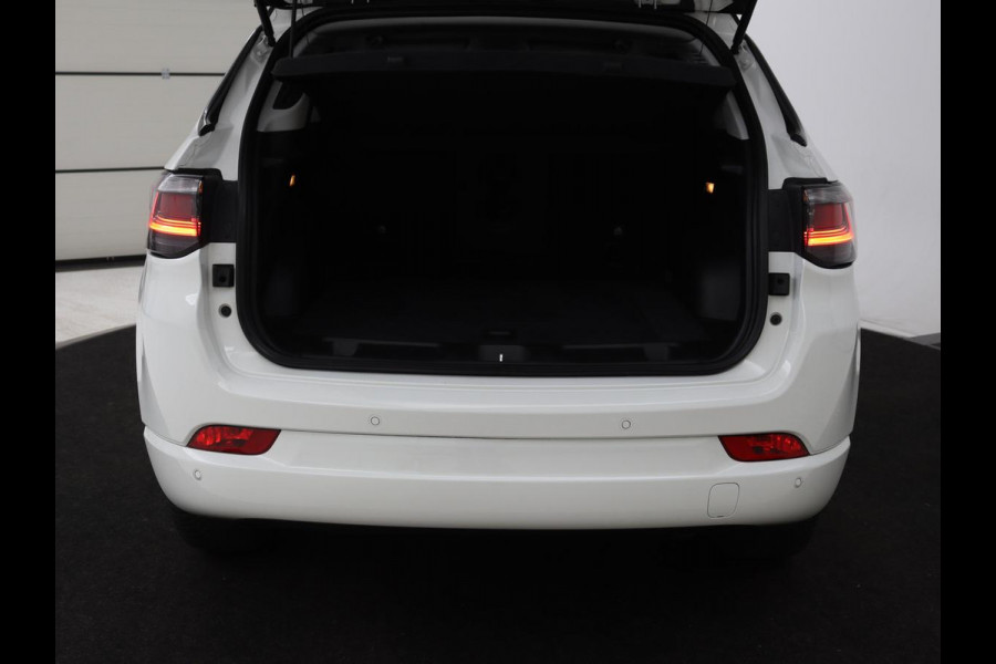 Jeep Compass 4xe 240 Plug-in Hybride Electric S | Leder | Stoel & stuurverwarming | Camera | Adaptive cruise | Carplay | Navigatie