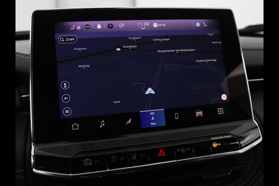 Jeep Compass 4xe 240 Plug-in Hybride Electric S | Leder | Stoel & stuurverwarming | Camera | Adaptive cruise | Carplay | Navigatie