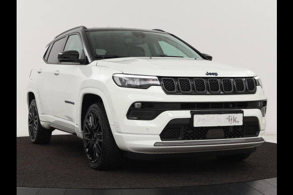 Jeep Compass 4xe 240 Plug-in Hybride Electric S | Leder | Stoel & stuurverwarming | Camera | Adaptive cruise | Carplay | Navigatie