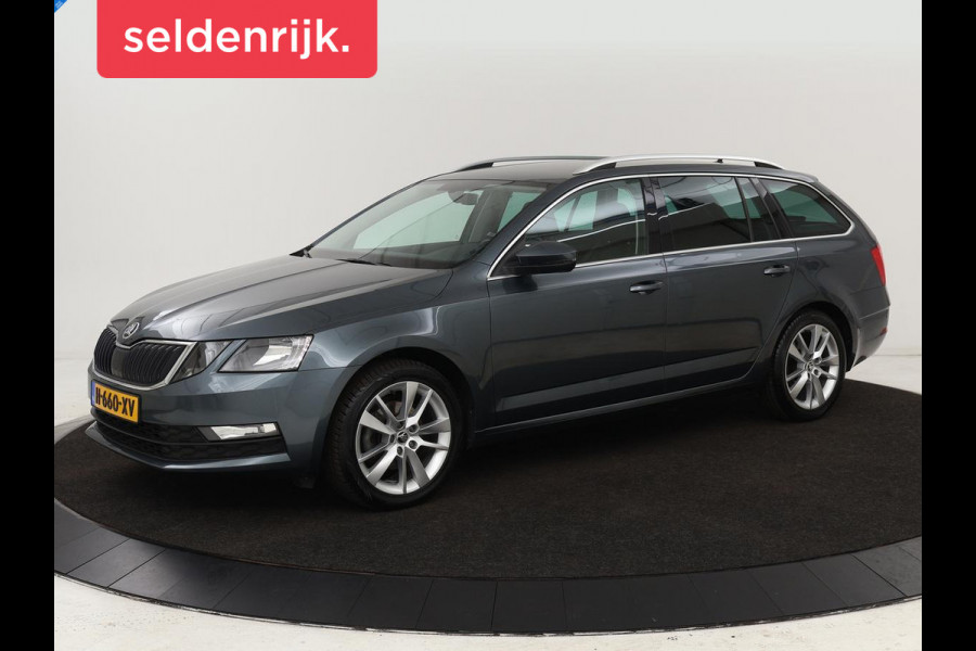 Škoda Octavia 1.5 TSI Business Edition | Stoelverwarming | Trekhaak | Carplay | Half leder | Navigatie | Climate control | Parkeerhulp | Cruise control