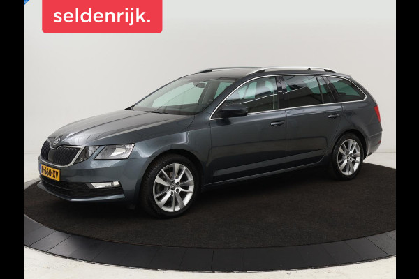Škoda Octavia 1.5 TSI Business Edition | Stoelverwarming | Trekhaak | Carplay | Half leder | Navigatie | Climate control | Parkeerhulp | Cruise control
