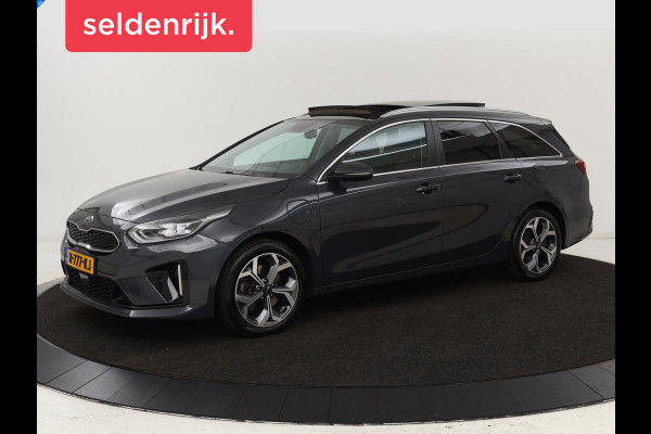Kia Ceed 1.6 GDI PHEV ExecutiveLine | Panoramadak | Stoelventilatie | Trekhaak | Leder | Camera | Adaptive cruise | Keyless | Full LED | Stuur & achterbankverwarming | Carplay | Navigatie