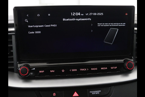 Kia Ceed 1.6 GDI PHEV ExecutiveLine | Panoramadak | Stoelventilatie | Trekhaak | Leder | Camera | Adaptive cruise | Keyless | Full LED | Stuur & achterbankverwarming | Carplay | Navigatie