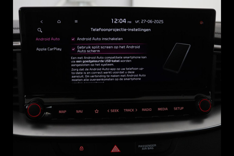 Kia Ceed 1.6 GDI PHEV ExecutiveLine | Panoramadak | Stoelventilatie | Trekhaak | Leder | Camera | Adaptive cruise | Keyless | Full LED | Stuur & achterbankverwarming | Carplay | Navigatie
