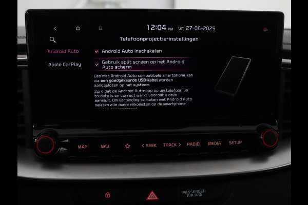 Kia Ceed 1.6 GDI PHEV ExecutiveLine | Panoramadak | Stoelventilatie | Trekhaak | Leder | Camera | Adaptive cruise | Keyless | Full LED | Stuur & achterbankverwarming | Carplay | Navigatie