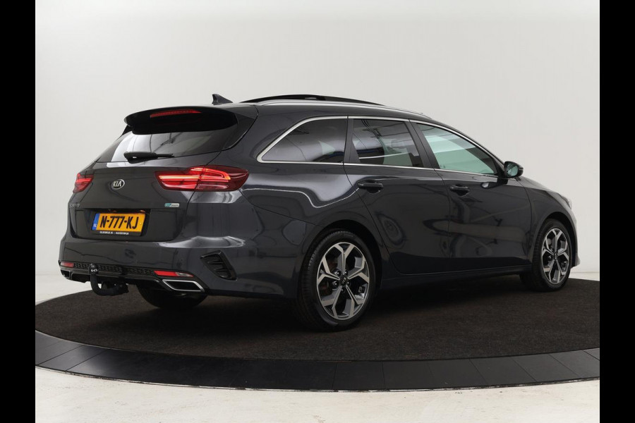 Kia Ceed 1.6 GDI PHEV ExecutiveLine | Panoramadak | Stoelventilatie | Trekhaak | Leder | Camera | Adaptive cruise | Keyless | Full LED | Stuur & achterbankverwarming | Carplay | Navigatie