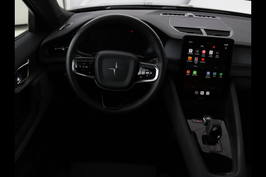 Polestar 2 Long Range Dual Motor Launch Edition 78kWh | Panoramadak | Trekhaak | Stoel & stuurverwarming | 360 camera | Adaptive cruise | Harman/Kardon | Carplay