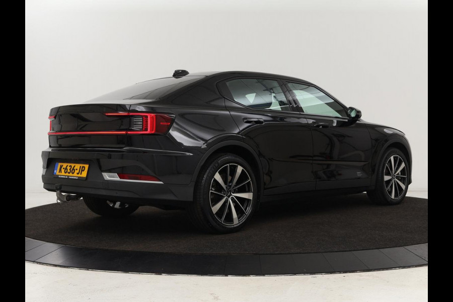 Polestar 2 Long Range Dual Motor Launch Edition 78kWh | Panoramadak | Trekhaak | Stoel & stuurverwarming | 360 camera | Adaptive cruise | Harman/Kardon | Carplay