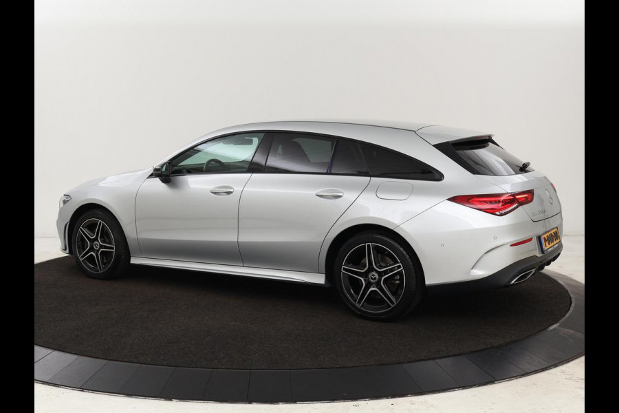 Mercedes-Benz CLA-Klasse Shooting Brake 250e Business Solution AMG Limited | Adaptive cruise | Stoelverwarming | Carplay | Sfeerverlichting | Leder/Alcantara | Navigatie | Full LED