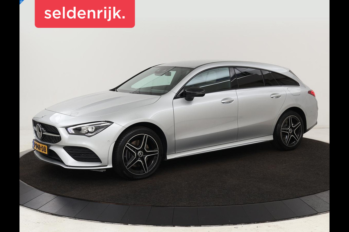 Mercedes-Benz CLA-Klasse Shooting Brake 250e Business Solution AMG Limited | Adaptive cruise | Stoelverwarming | Carplay | Sfeerverlichting | Leder/Alcantara | Navigatie | Full LED Mercedes-Benz CLA-Klasse Shooting Brake 250e Business Solution AMG Limited | Adaptive cruise | Stoelverwarming | Carplay | Sfeerverlichting | Leder/Alcantara | Navigatie | Full LED
