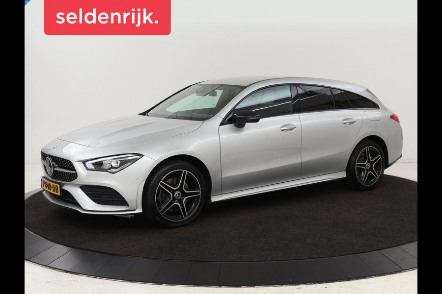Mercedes-Benz CLA-Klasse Shooting Brake 250e Business Solution AMG Limited | Adaptive cruise | Stoelverwarming | Carplay | Sfeerverlichting | Leder/Alcantara | Navigatie | Full LED