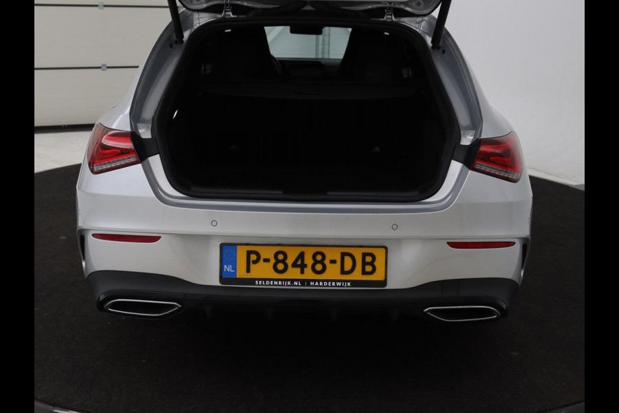 Mercedes-Benz CLA-Klasse Shooting Brake 250e Business Solution AMG Limited | Adaptive cruise | Stoelverwarming | Carplay | Sfeerverlichting | Leder/Alcantara | Navigatie | Full LED