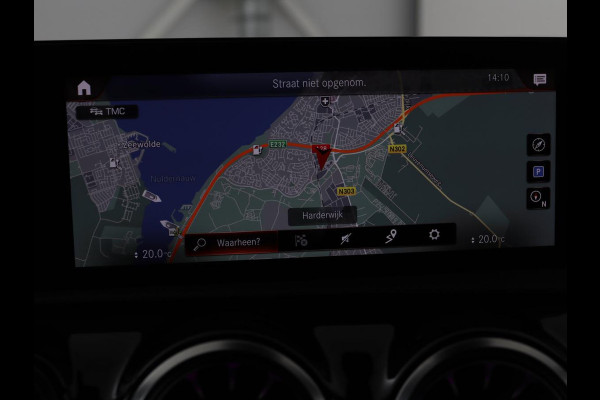 Mercedes-Benz CLA-Klasse Shooting Brake 250e Business Solution AMG Limited | Adaptive cruise | Stoelverwarming | Carplay | Sfeerverlichting | Leder/Alcantara | Navigatie | Full LED
