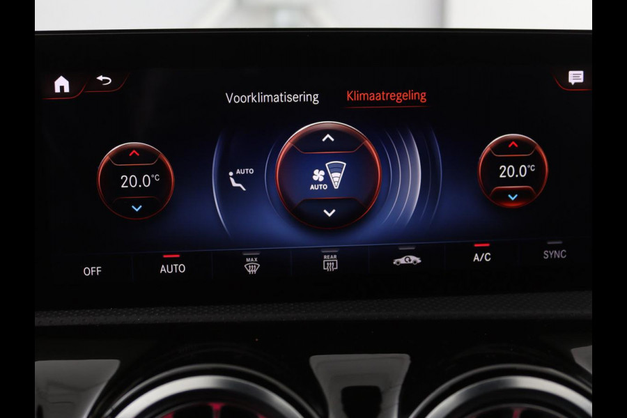 Mercedes-Benz CLA-Klasse Shooting Brake 250e Business Solution AMG Limited | Adaptive cruise | Stoelverwarming | Carplay | Sfeerverlichting | Leder/Alcantara | Navigatie | Full LED