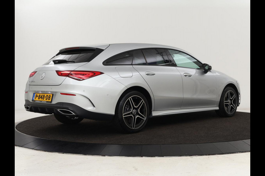 Mercedes-Benz CLA-Klasse Shooting Brake 250e Business Solution AMG Limited | Adaptive cruise | Stoelverwarming | Carplay | Sfeerverlichting | Leder/Alcantara | Navigatie | Full LED