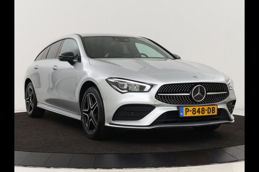 Mercedes-Benz CLA-Klasse Shooting Brake 250e Business Solution AMG Limited | Adaptive cruise | Stoelverwarming | Carplay | Sfeerverlichting | Leder/Alcantara | Navigatie | Full LED