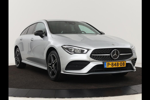 Mercedes-Benz CLA-Klasse Shooting Brake 250e Business Solution AMG Limited | Adaptive cruise | Stoelverwarming | Carplay | Sfeerverlichting | Leder/Alcantara | Navigatie | Full LED