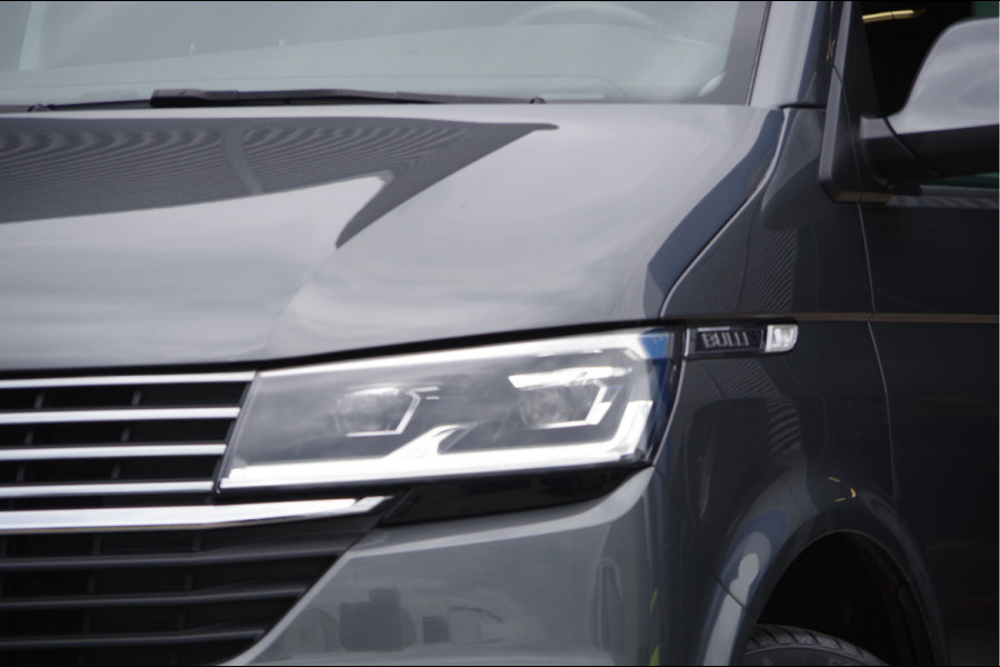 Volkswagen Transporter 2.0 TDI L2 BULLI, 150PK AUT. LED, ADAPT. CRUISE, DIGITAL COCKPIT, NAVI, AIRCO, APPLE CARPLAY, NL AUTO, NAP