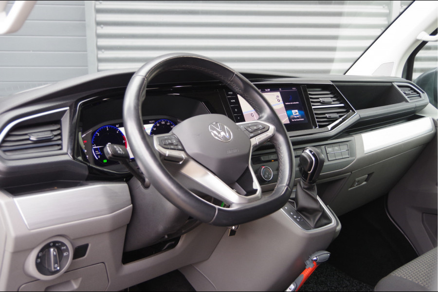 Volkswagen Transporter 2.0 TDI L2 BULLI, 150PK AUT. LED, ADAPT. CRUISE, DIGITAL COCKPIT, NAVI, AIRCO, APPLE CARPLAY, NL AUTO, NAP