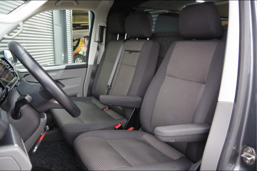 Volkswagen Transporter 2.0 TDI L2 BULLI, 150PK AUT. LED, ADAPT. CRUISE, DIGITAL COCKPIT, NAVI, AIRCO, APPLE CARPLAY, NL AUTO, NAP