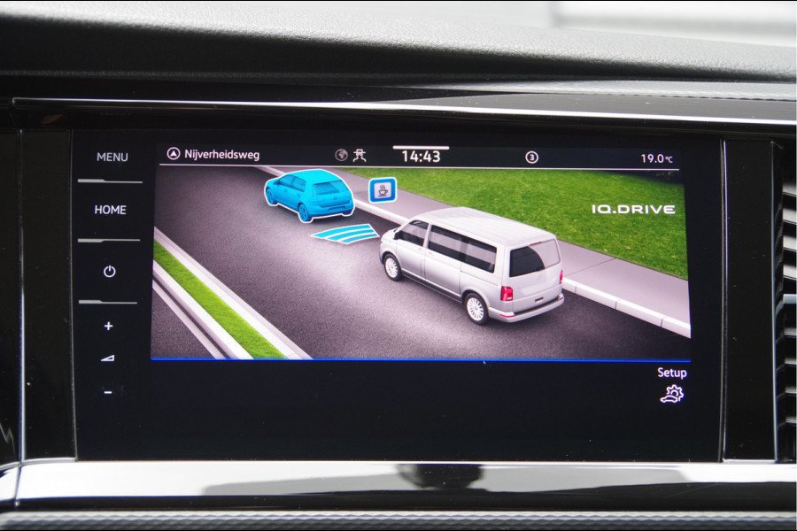 Volkswagen Transporter 2.0 TDI L2 BULLI, 150PK AUT. LED, ADAPT. CRUISE, DIGITAL COCKPIT, NAVI, AIRCO, APPLE CARPLAY, NL AUTO, NAP