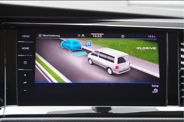 Volkswagen Transporter 2.0 TDI L2 BULLI, 150PK AUT. LED, ADAPT. CRUISE, DIGITAL COCKPIT, NAVI, AIRCO, APPLE CARPLAY, NL AUTO, NAP