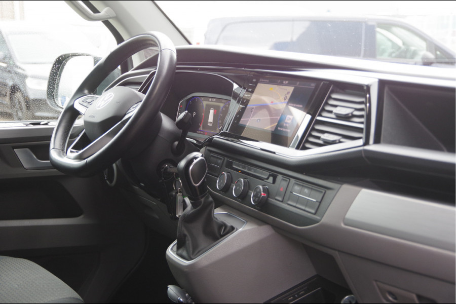 Volkswagen Transporter 2.0 TDI L2 BULLI, 150PK AUT. LED, ADAPT. CRUISE, DIGITAL COCKPIT, NAVI, AIRCO, APPLE CARPLAY, NL AUTO, NAP