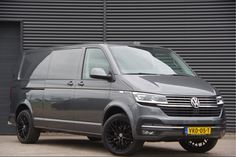 Volkswagen Transporter 2.0 TDI L2 BULLI, 150PK AUT. LED, ADAPT. CRUISE, DIGITAL COCKPIT, NAVI, AIRCO, APPLE CARPLAY, NL AUTO, NAP