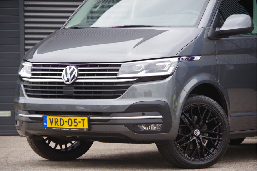 Volkswagen Transporter 2.0 TDI L2 BULLI, 150PK AUT. LED, ADAPT. CRUISE, DIGITAL COCKPIT, NAVI, AIRCO, APPLE CARPLAY, NL AUTO, NAP