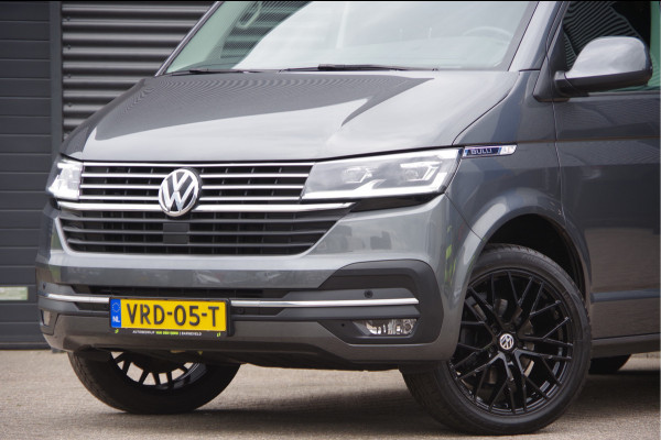 Volkswagen Transporter 2.0 TDI L2 BULLI, 150PK AUT. LED, ADAPT. CRUISE, DIGITAL COCKPIT, NAVI, AIRCO, APPLE CARPLAY, NL AUTO, NAP