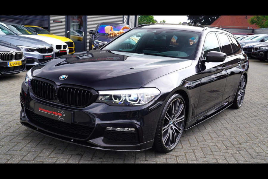 BMW 5 Serie Touring 540i xDrive High Executive | 360 Camera | Massage | Headup | Carbon delen exterieur | BMW LED | Dealer onderho