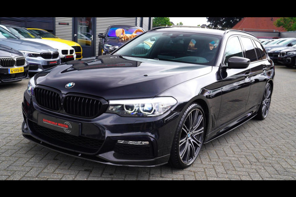 BMW 5 Serie Touring 540i xDrive High Executive | 360 Camera | Massage | Headup | Carbon delen exterieur | BMW LED | Dealer onderho
