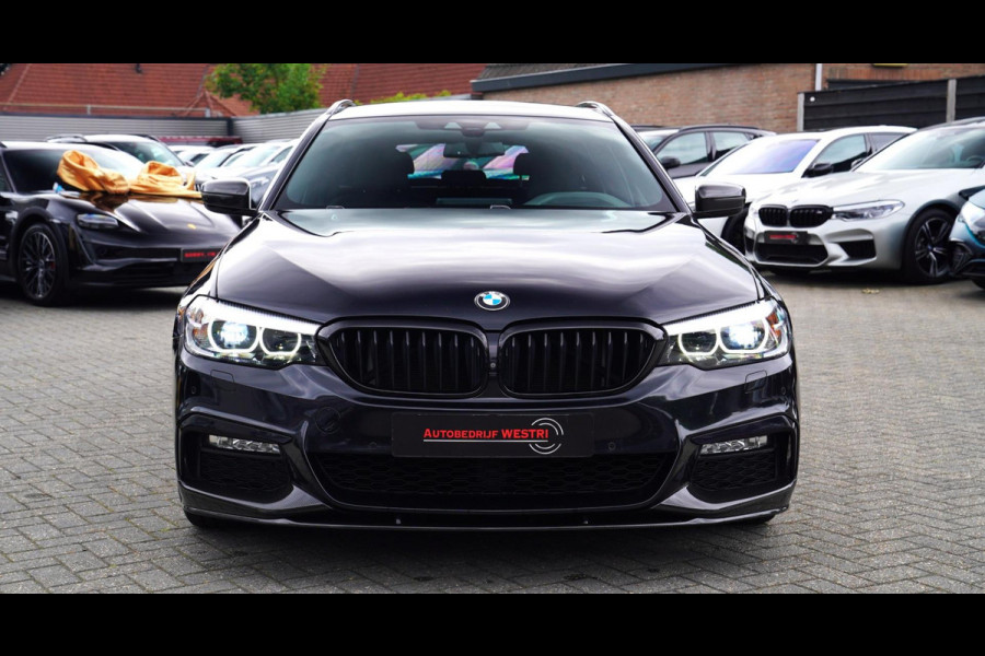 BMW 5 Serie Touring 540i xDrive High Executive | 360 Camera | Massage | Headup | Carbon delen exterieur | BMW LED | Dealer onderho