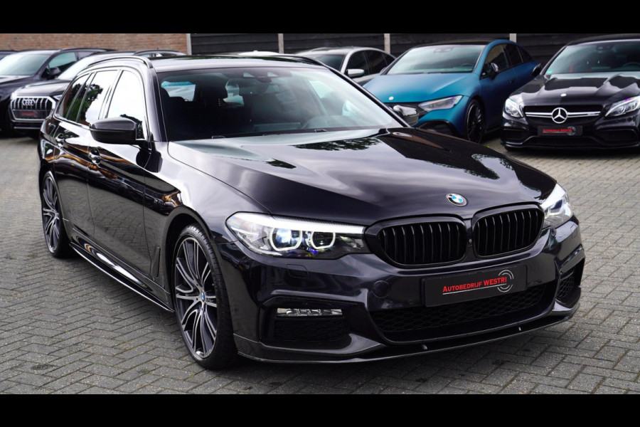 BMW 5 Serie Touring 540i xDrive High Executive | 360 Camera | Massage | Headup | Carbon delen exterieur | BMW LED | Dealer onderho