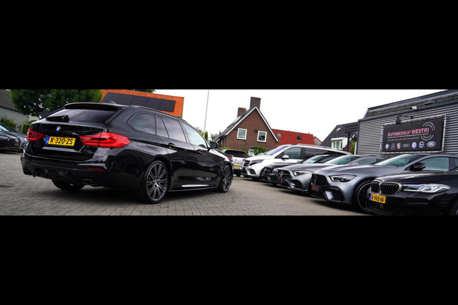 BMW 5 Serie Touring 540i xDrive High Executive | 360 Camera | Massage | Headup | Carbon delen exterieur | BMW LED | Dealer onderho