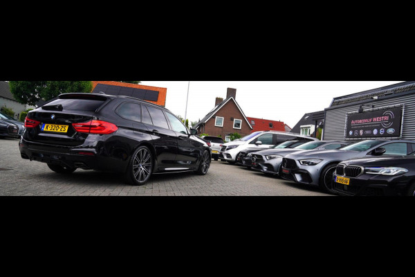 BMW 5 Serie Touring 540i xDrive High Executive | 360 Camera | Massage | Headup | Carbon delen exterieur | BMW LED | Dealer onderho