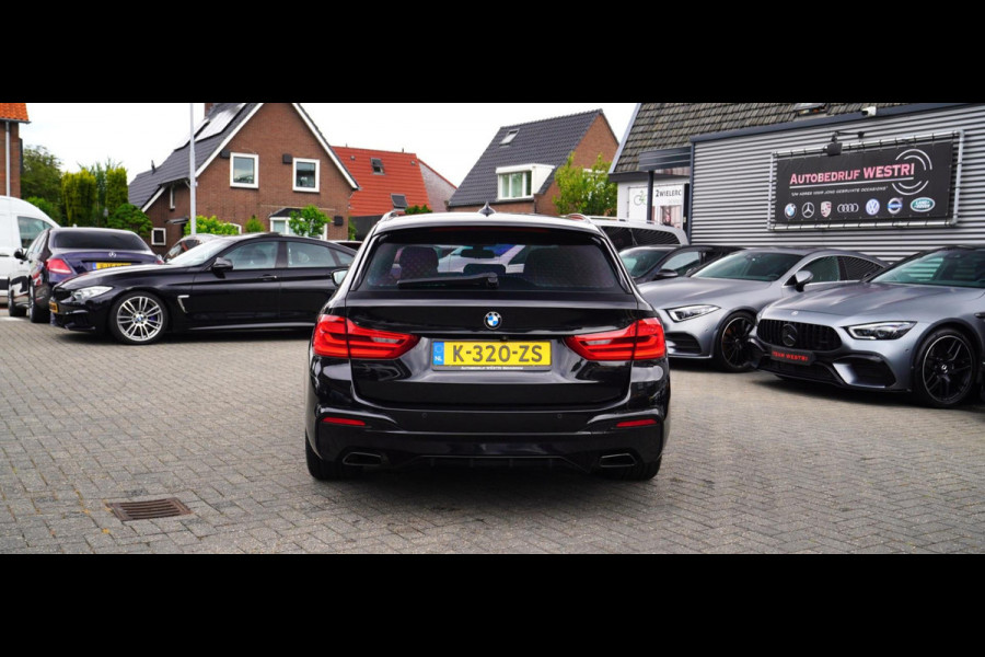 BMW 5 Serie Touring 540i xDrive High Executive | 360 Camera | Massage | Headup | Carbon delen exterieur | BMW LED | Dealer onderho