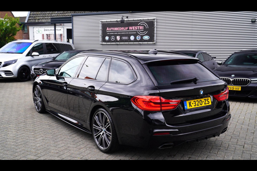 BMW 5 Serie Touring 540i xDrive High Executive | 360 Camera | Massage | Headup | Carbon delen exterieur | BMW LED | Dealer onderho